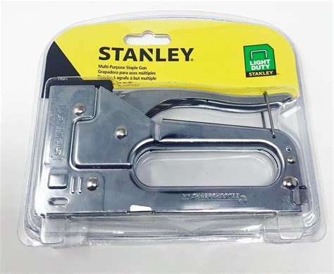 Stanley Tr Staple Gun Light Duty Stapler Sharpshooter Steel Body New