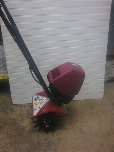 Maine Tool Library Portland Electric Rototiller