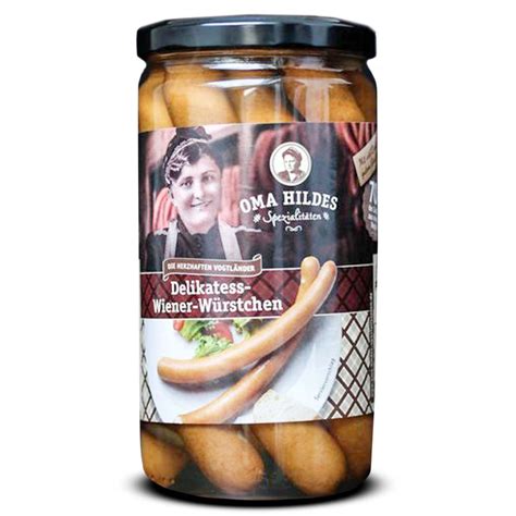 Delikatess Wiener W Rstchen G Im Glas Kaufland De