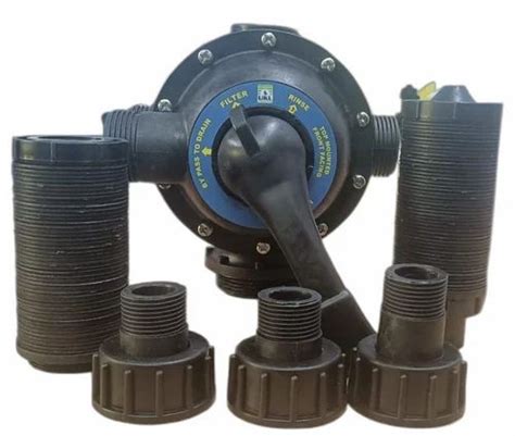 Pvc Ukl Softner Multiport Valve For Industrial Valve Size Nb At