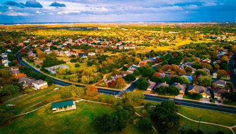 beautiful suburbs  visit  austin tx urbanmatter austin