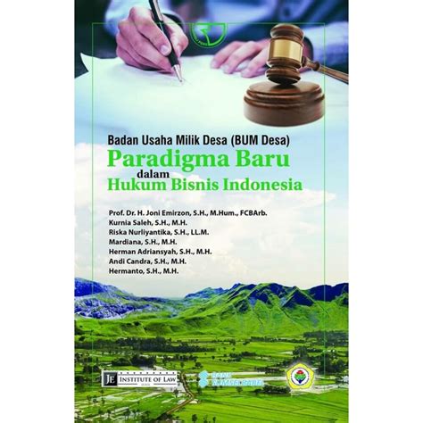 Jual Buku Badan Usaha Milik Desa Bum Desa Paradigma Prof Dr H