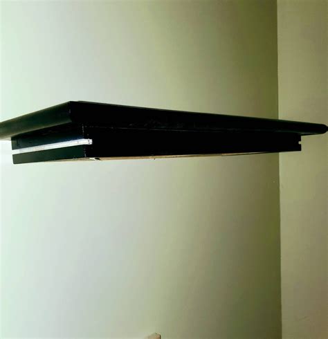 Floating Shelf With Hidden Drawer - Etsy