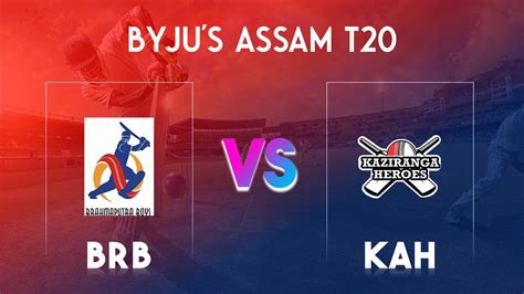 Brb Vs Kah Dream Prediction Today Match Byjus Assam T Live