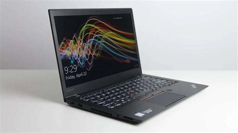 Lenovo ThinkPad T460 Intel i7-6600u 16GB 256GB SSD 14" Webcam Win 10 Pro