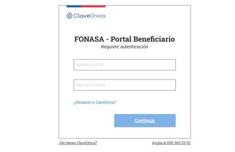 C Mo Obtener Certificado Fonasa Con Rut Sociedad Y Acci N