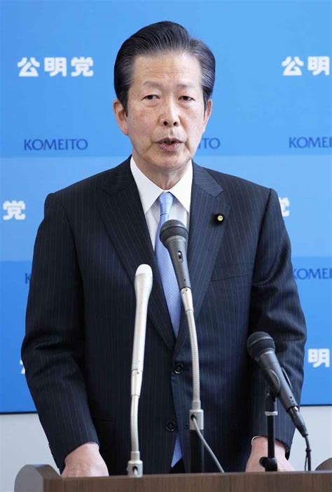 公明・山口氏、lgbt法早期成立を重ねて強調 産経ニュース