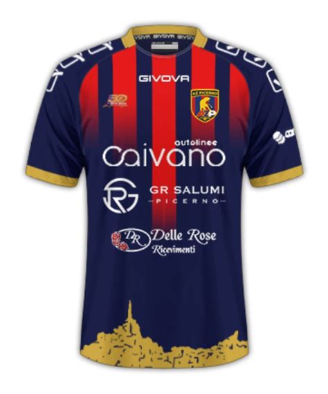 AZ Picerno 2023 24 Home Kit