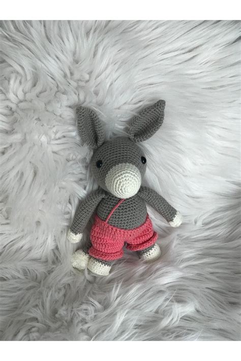 amigurumi Organik Oyuncak Eşek Sıpası Fiyatı Yorumları Trendyol