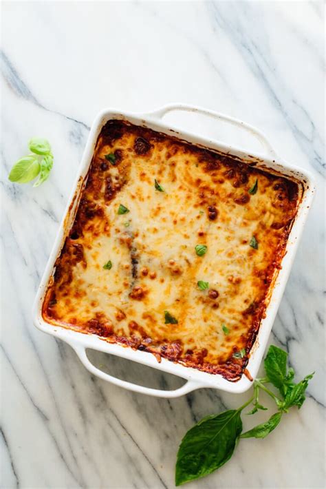 Italian Eggplant Parmesan Recipe Cookie And Kate