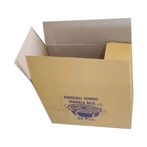 5 Ply Printed Corrugated Box At Rs 32 Piece In Bengaluru Id