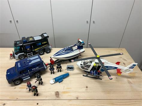 Playmobil Polizei Set Kaufen Auf Ricardo