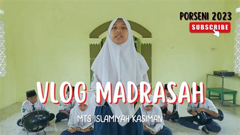 020 Aura Faiz Nur Kumala Porseni Vlog Kabbojonegoro Mts