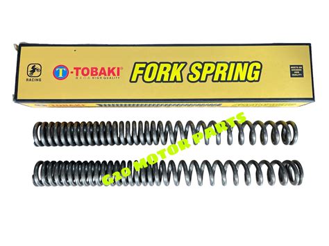 HONDA RS150 FORK TUBE SPRING RACING TOBAKI 24CM Lazada