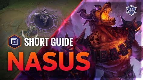 Nasus Expert Video Guide From The Best Challengers For Patch 15 1