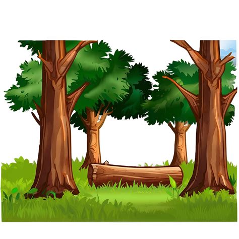 Log In Forest Setting Png 05252024 Png Image