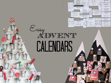 Awesome Advent Calendar Ideas - Craft Collector