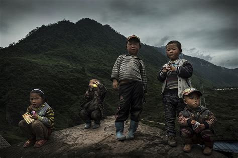 大山里的孩子 先飞photo 富士（中国）极致影像 Fujifilm