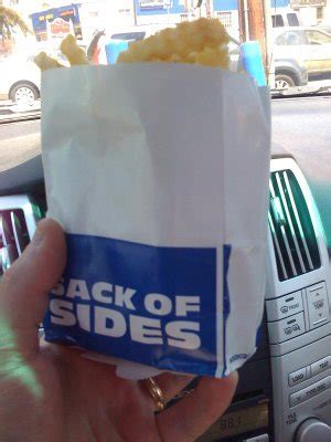 White Castle fries: File under: WTF? - tommy:eats