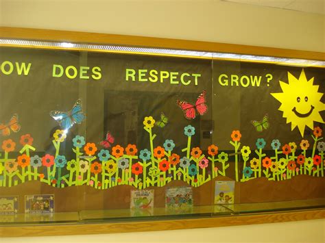 We Read The Tiny Seed And Then Students Made Flowers To Show How