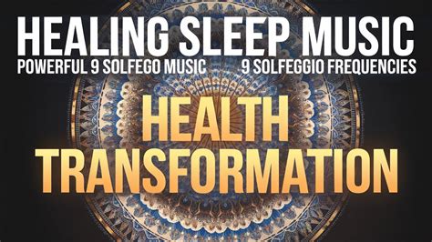 Unlock The Power Of Sleep Healing Black Screen Solfeggio