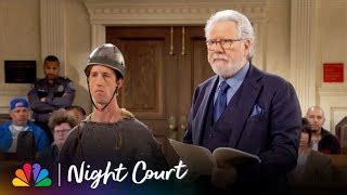 Judge Abby Books Dan Fielding Night Court chords - NBC