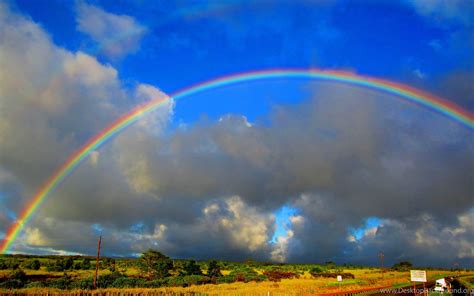 4k Rainbow Nature Wallpapers - Wallpaper Cave