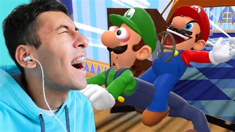 Luigi Becomes A Car Anand The Gamer Reacts Mario Reacts To Bootleg