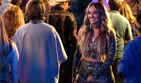 Yellowstone Star Addresses Abbys Future On Show Following Exit Tv