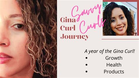 Gina Curl Journey One Year Update 15 Youtube