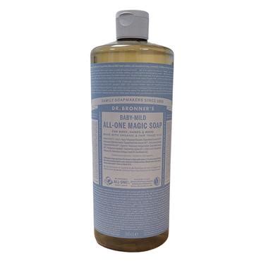 Dr Bronner S Baby Mild All One Magic Soap 240ml Nourish Ie Nourish