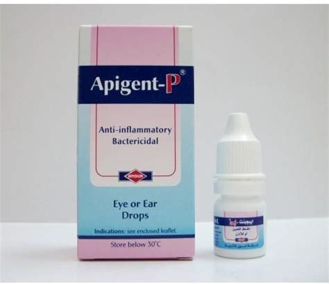 Apigent P 5 Ml Eye Drops Rosheta