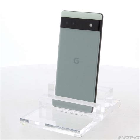 中古Google Pixel 6a 128GB セージ GB17L SoftBank 2133048265761 リコレ