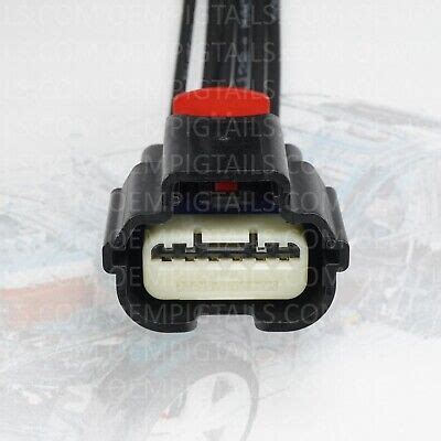 Accelerator Pedal Sensor Throttle Connector Pigtail Plug Wiring TPS