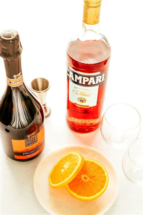 Campari Spritz My Food Recipe Videos