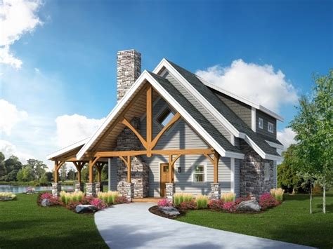 Timberhaven Unveils Brand New Clear Creek Timber Frame Design