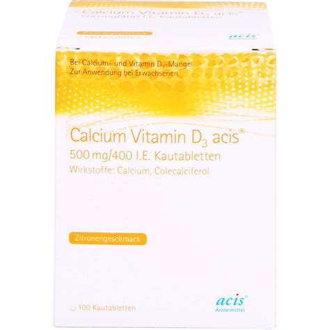 Calcium Vitamin D Acis Mg I E Kautabl Buc Eumed