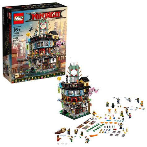 LEGO Ninjago Movie City 70620 Fishing Boat Building Toys Play Kids Gift ...