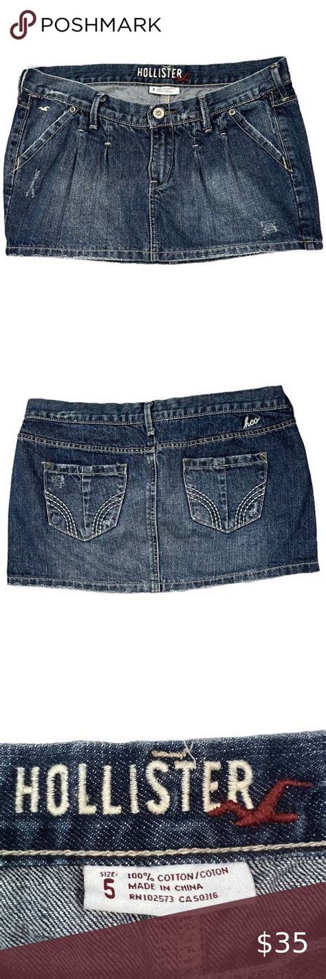 Y2k Denim Distressed Low Rise Micro Mini Skirt Mini Skirt Y2k Micro