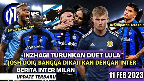 Wow Inzhagi Duetkan Lula Kontra Sampdoria Buktikan Correa Doig