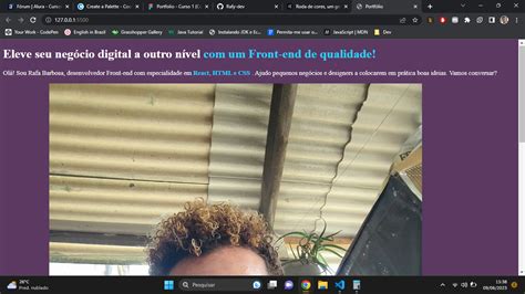 Projeto So Queria Compartilhar Como Est Ficando O Meu Projeto Html