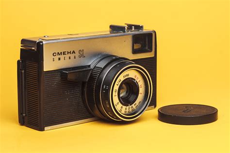 Smena SL Camera Collectible Soviet Russian Camera Lomography Etsy UK