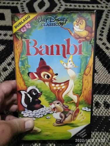 Vhs Bambi Parcelamento Sem Juros