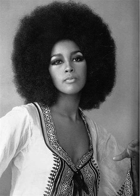 Actress Marsha Hunt 1970s Vintage Black Glamour Vintage Beauty Black