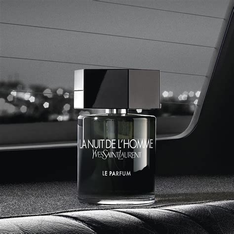 Yves Saint Laurent L'Homme Le Parfum Fragrance Campaign