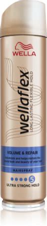 Wella Wellaflex Volume Repair Extra Strong Hold Hairspray For Volume