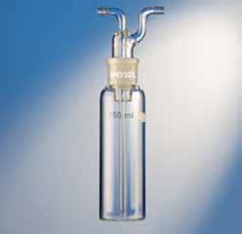 Frasco Lavador De Gases Drechsel Vidrio POBEL LABOQUIMIA