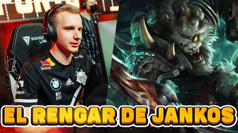 Jankos No Habla Del G G Jankos Juega Rengar En Soloq Ft Mad