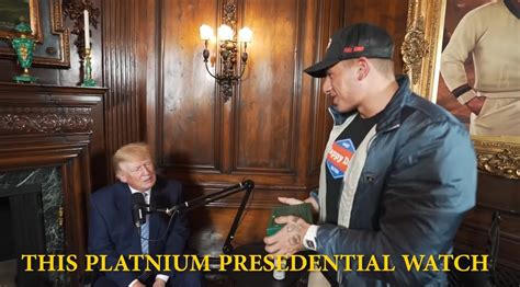 SteveWillDoIt Surprises Former POTUS Donald Trump With A 100k Rare