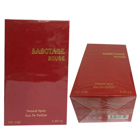 Sabotage Pour Homme Man 3 4oz 100ml Edp Spray For Sale Online Ebay